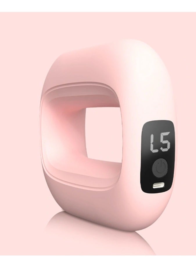 DubaiGallery Cross-border mini fascia gun waist abdomen fat burning weight loss fascia ring portable massage fitness device home small  - Image 1