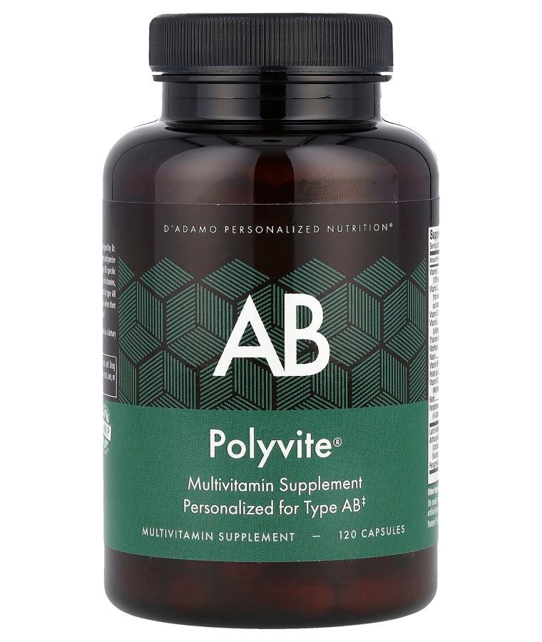Polyvite® AB Multivitamin Supplement 120 Capsules