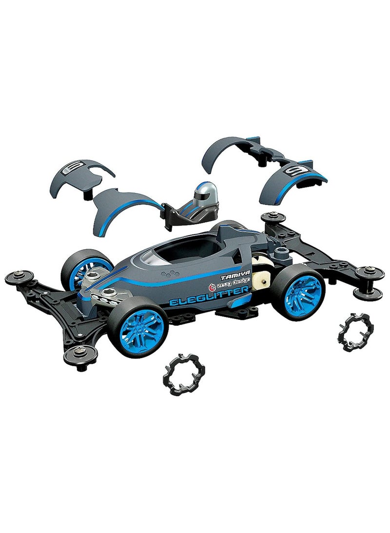 Tamiya Mini 4WD 1/32 Eleglitter VZ Chassis