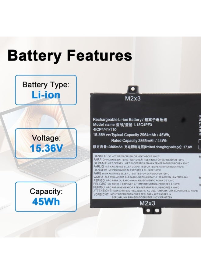 Terabyte لابتوب - لينوفو إيديا باد C340-14API C340-14IML C340-14IWL S540-14API S540-14IML S540-14IWL فليكس-14IML فليكس-14IWL سلسلة L18M4PF3 L18M4PF4 L18C4PF4 5B10T09077 - Image 2