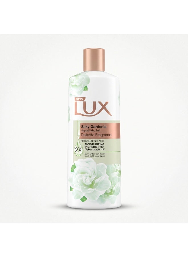 لوكس شاور جل استحمام الغاردينيا الحريرية - Image 2