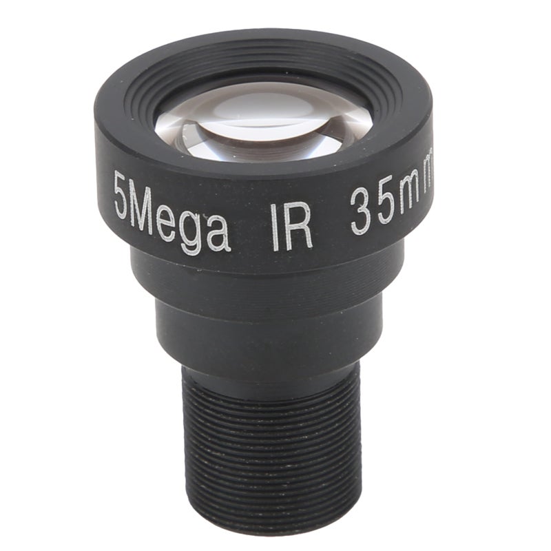 5MP HD Security Camera Lens - M12 Specification 35mm Optical Focal Premium ABS & Optical Glass Lens for Single Board Webcam Installation - Image 3