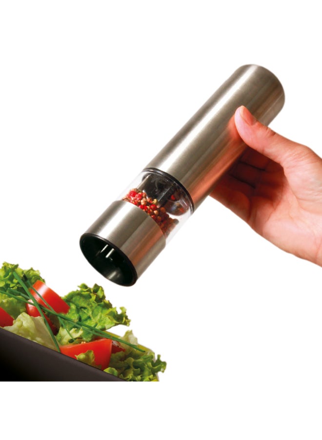 Five Simply Smart LED Electric Mill Silver and Clear 23 cm 134491 - Image 4