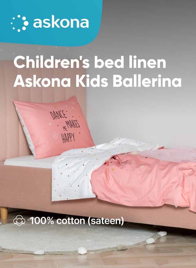Askona Children's bed linen Askona Kids Ballerina 110x140 - Image 1