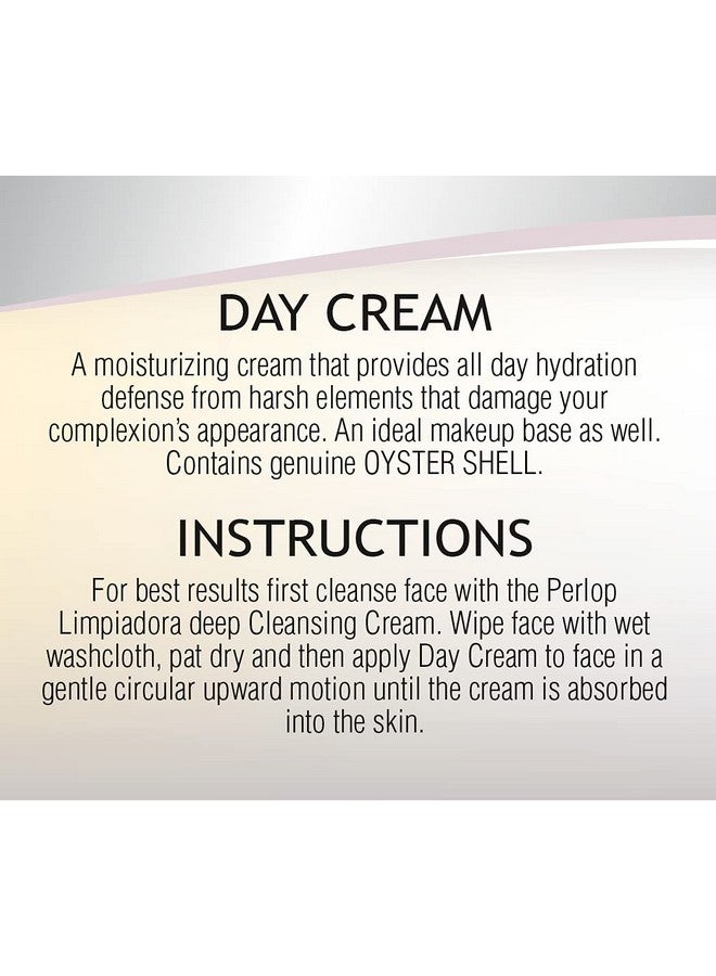 Concha Nacar Concha Nacar Crema De Dia No.1, Day Cream 2 oz, White  - Image 5