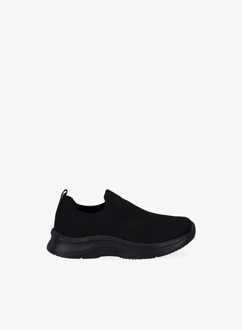 Dash BLACK Girls Slip-On School Sports Shoes for Women | Best Price UAE