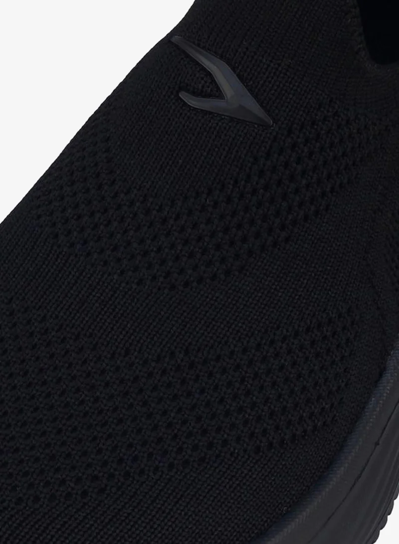 Dash BLACK Girls Slip-On School Sports Shoes for Women | Best Price UAE