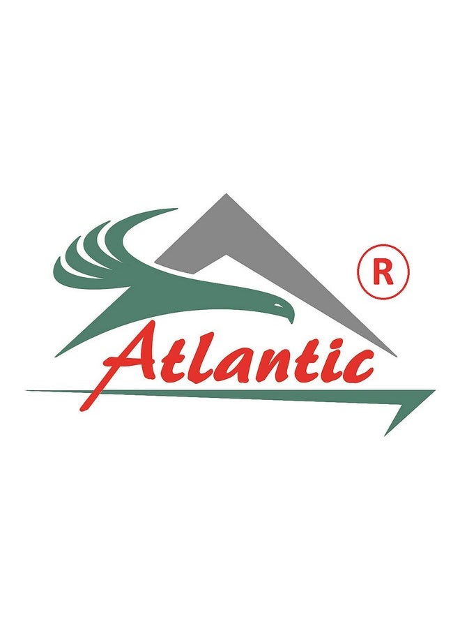 Atlantic Atlantic Adjustable Stainless Steel F Type Glass Shelf Bracket 10 inch (Stainless Steel Silver, Matt Finish Adjustable 6/8/10/12 mm Pack of 2 Piece)  - Image 4
