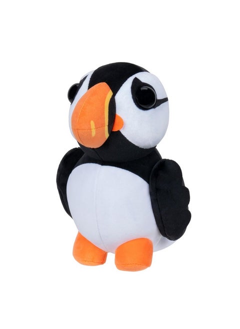 Collector Plush - Puffin - Series 4 - Ultra-Rare In-Game Stylization Plush - Exclusive Virtual Item Code Included - Toys For Kids Ages 6+
