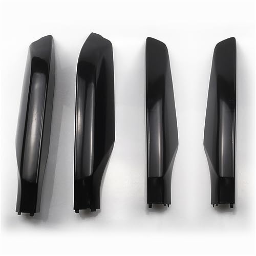 غطاء نهاية ساق رف السقف لسيارة تويوتا لاند كروزر برادو FJ150 2010-2022، ملحقات خارجية سوداء 4 قطع - Image 5