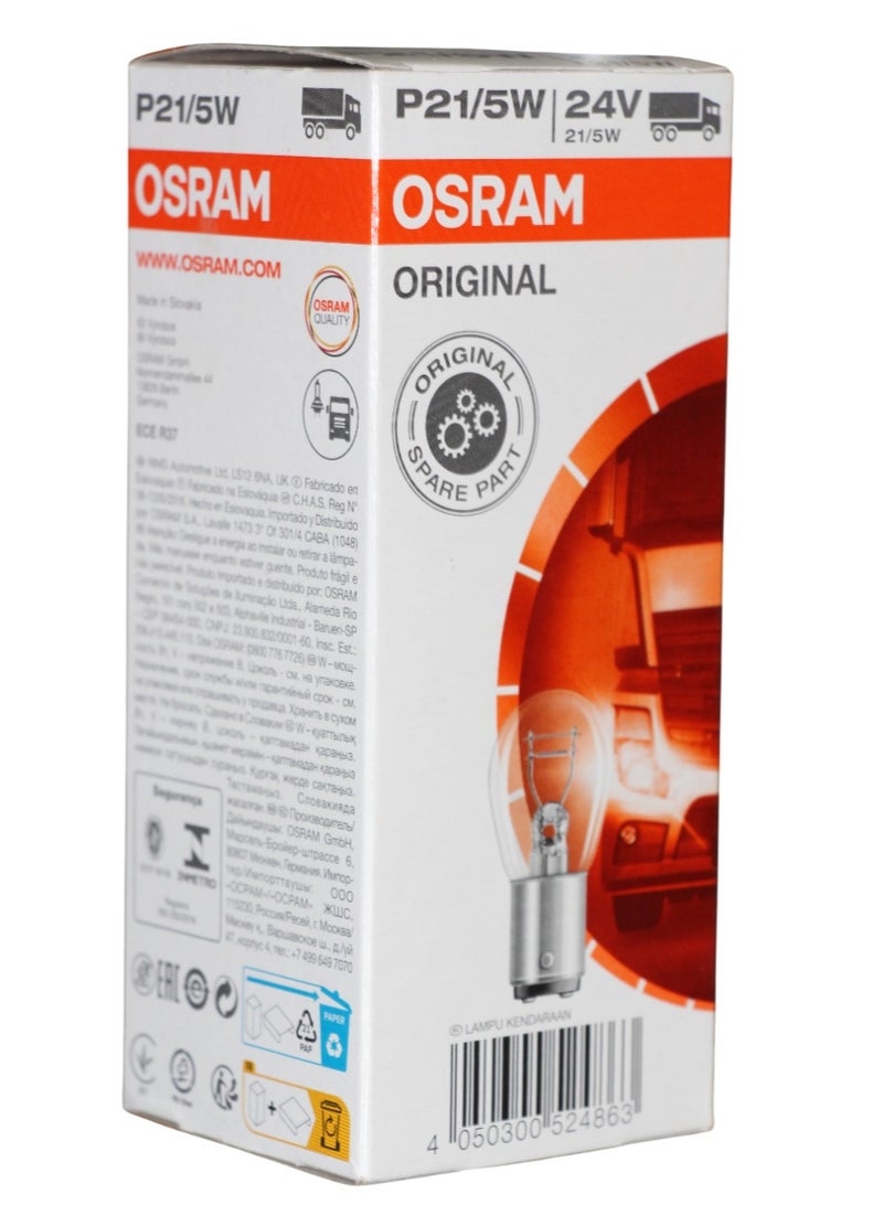 OSRAM P21-5W /24V