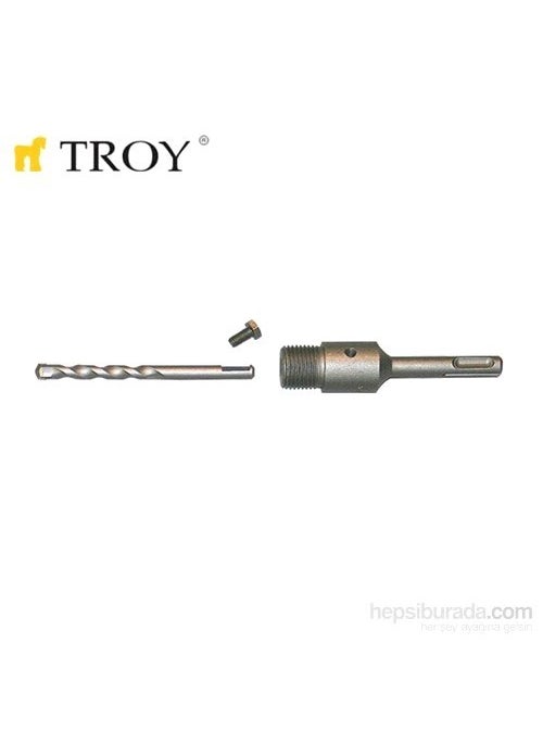 Troy 27457 Sds Plus Adapter 110Mm And Centering Drill Bit Set  - Image 2
