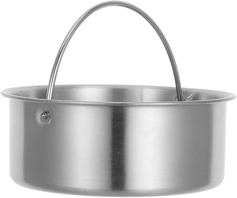 Unomor 304 Stainless Steel Stew Bowl with Handle 600ML Portable Rice and Egg Steamer for Babies Kitchen Use - Image 2