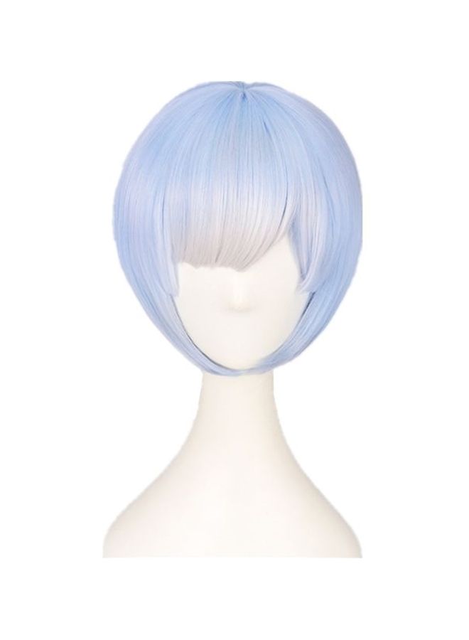 NIBEMINENT Cosplay Hair Wig Blue