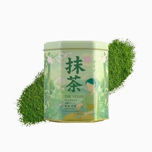 The Vedas Uji Kyoto Imperial Ceremonial Grade Matcha Tea crafted by Hamayen Vikshuva(ハマーン・ヴィクシュヴァ) | from Uji Kyoto | 50 grams - Image 1