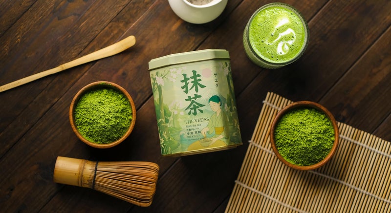 The Vedas Uji Kyoto Imperial Ceremonial Grade Matcha Tea crafted by Hamayen Vikshuva(ハマーン・ヴィクシュヴァ) | from Uji Kyoto | 50 grams - Image 3