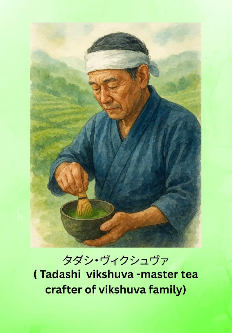 The Vedas Uji Kyoto Imperial Ceremonial Grade Matcha Tea crafted by Hamayen Vikshuva(ハマーン・ヴィクシュヴァ) | from Uji Kyoto | 50 grams - Image 5