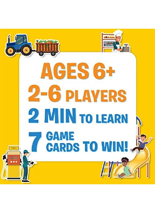 Skillmatics - Card Game : Guess In 10 All Around The Town | Gift For 6 Year Olds And Up | Quick Game Of Smart Questions | Super Fun For Travel & Family Game Night - Image 1