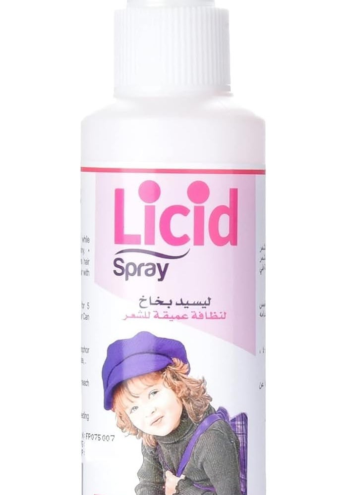 Licid Spray Against Lice - 120ml - Image 1