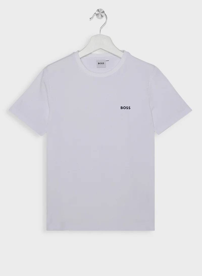 بوس Kids Logo T-Shirt