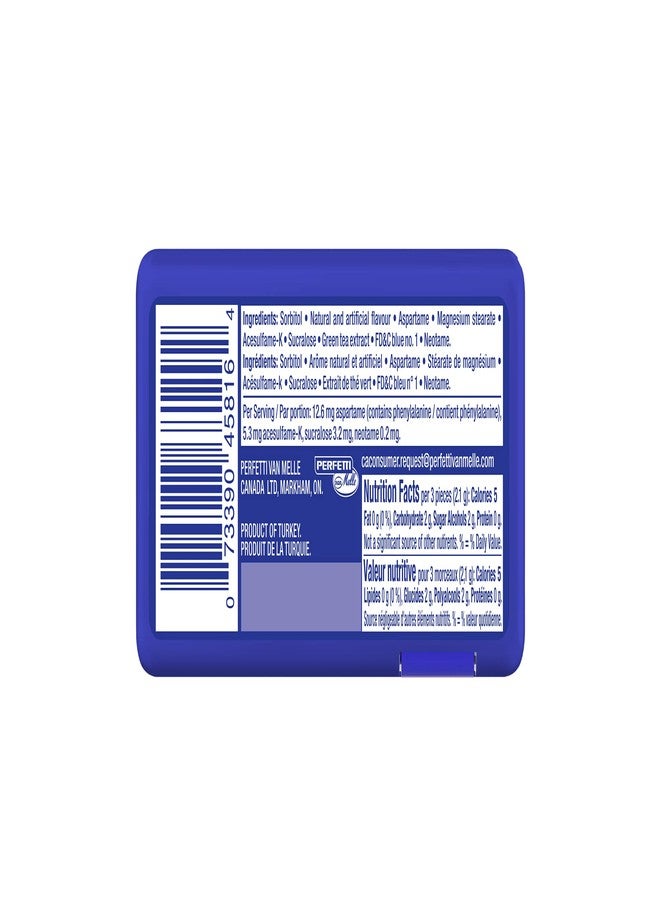 Mentos Clean Breath Mints, Peppermint, 30 pc/Pack of 12, Package - Image 2