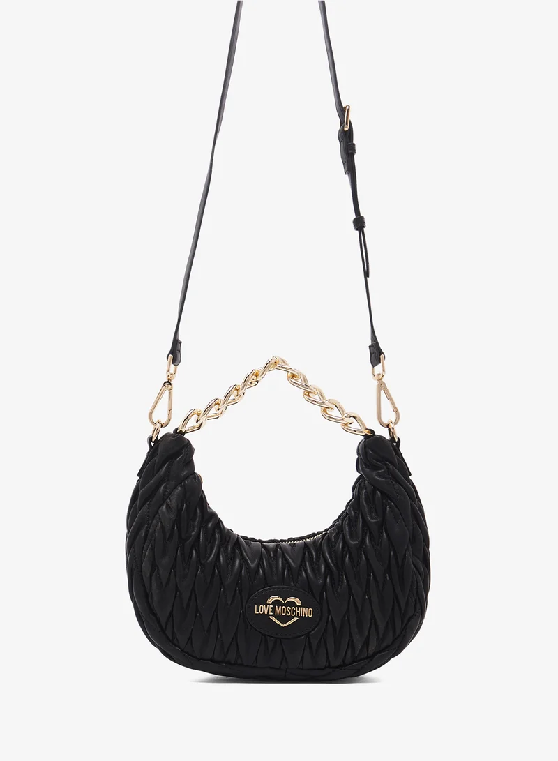 Love Moschino Zip through crossbody