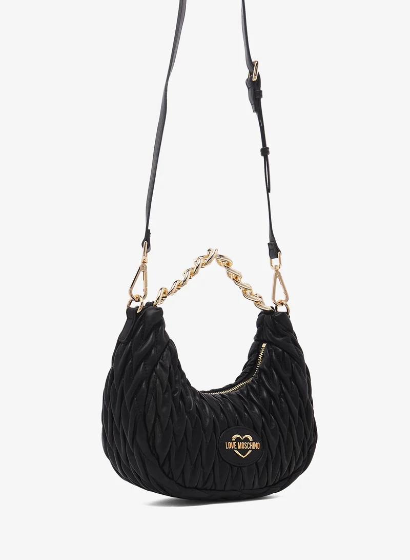 لوف موسكينو Zip through crossbody