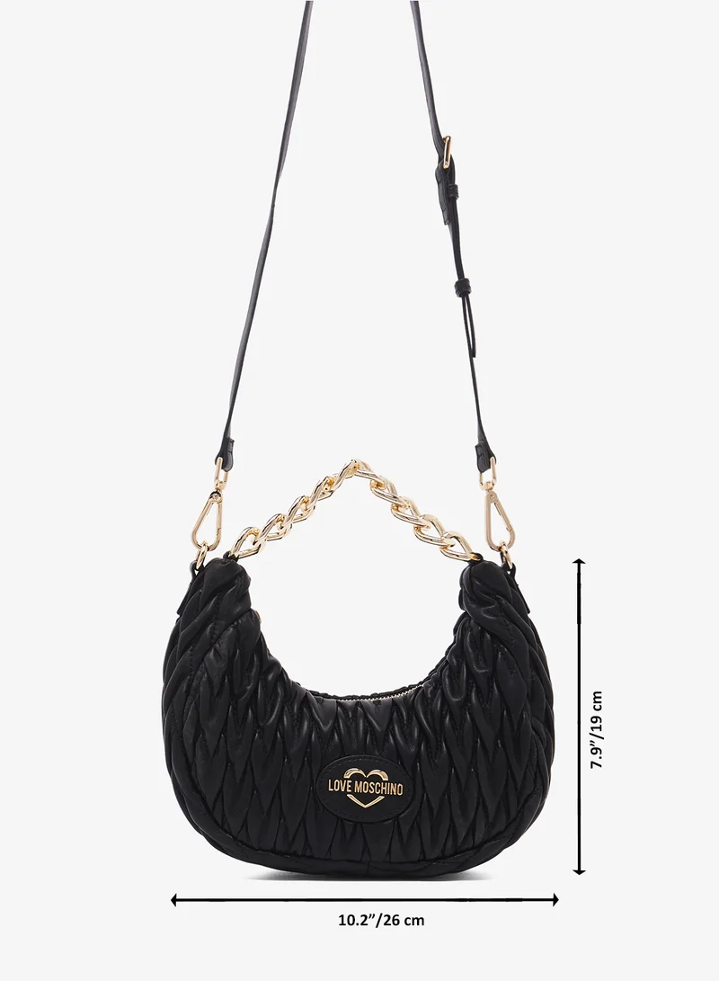لوف موسكينو Zip through crossbody