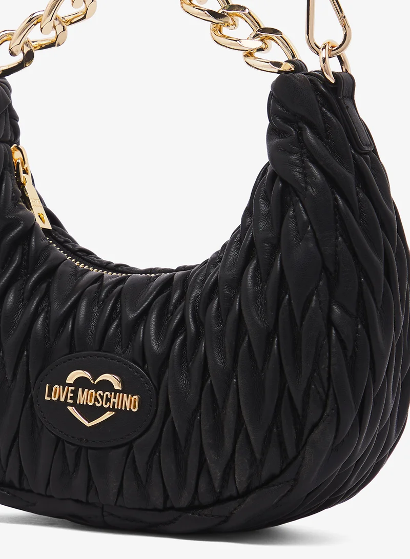 لوف موسكينو Zip through crossbody