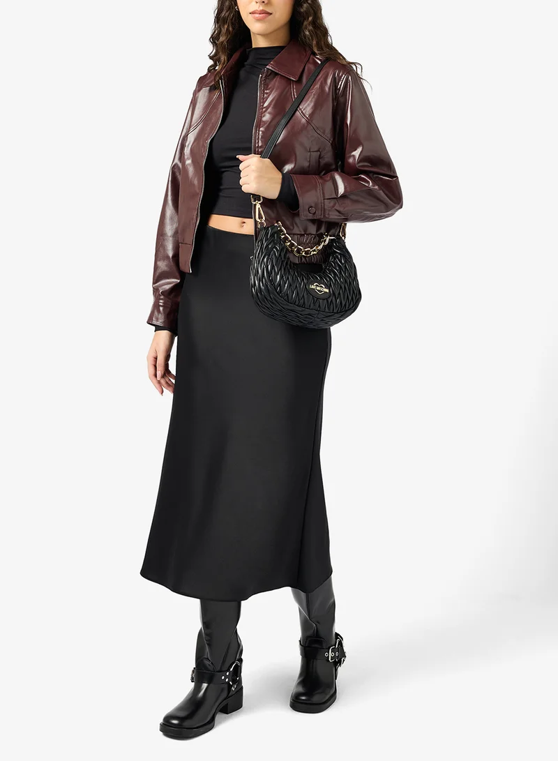 Love Moschino Zip through crossbody