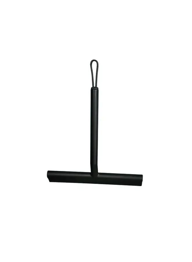 ماسح النوافذ الأسود من لانيارد، أداة متعددة الاستخدامات لتنظيف الزجاج بمقبض مريح - Image 1