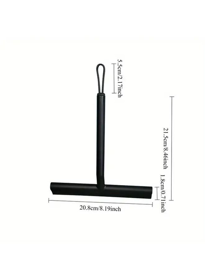 ماسح النوافذ الأسود من لانيارد، أداة متعددة الاستخدامات لتنظيف الزجاج بمقبض مريح - Image 4