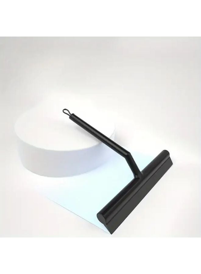 ماسح النوافذ الأسود من لانيارد، أداة متعددة الاستخدامات لتنظيف الزجاج بمقبض مريح - Image 3