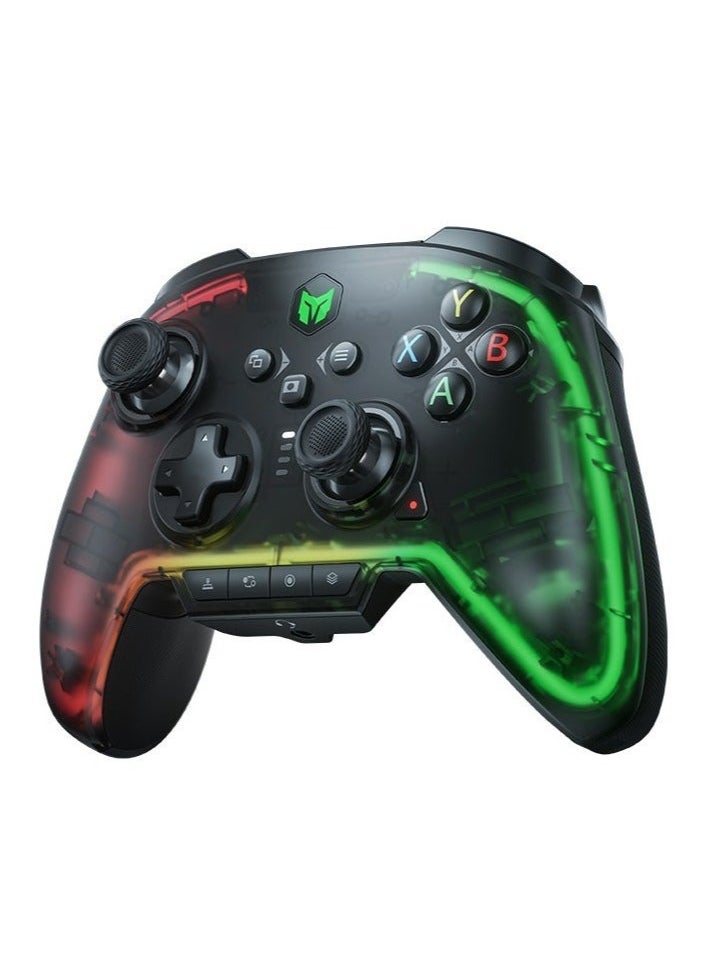 Generic Rainbow2 Pro Elite Gaming Controller, PUBG Mobile Game Controller, Bluetooth Wireless Connect Gamepad for PC/Nintendo Switch/Android/iOS Mobile Phone (Standard Edition)  - Image 1