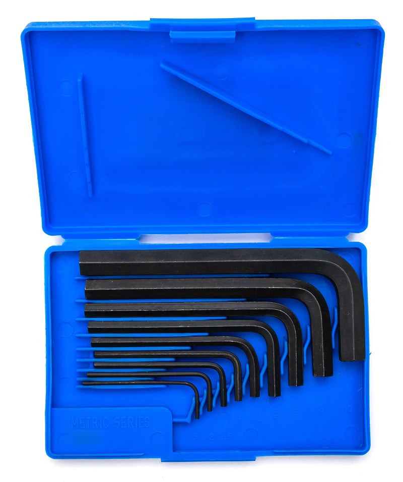 GLOBUS 1428 STEEL HAND TOOL SET/2 PCS ( ALLEN KEY SET/9 PCS, DOUBLE OPEN END SPANNER SET/6 PCS IN RAKE CHROME MATT FINISH ) - Image 5