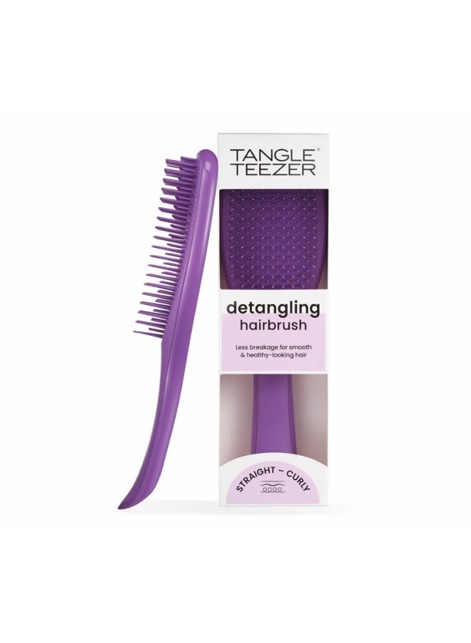 Tangle Teezer – Ultimate Detangler Hairbrush Fresh Purple - Image 1