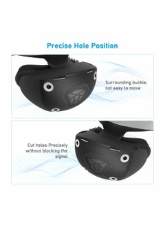 Y&D Fit for VR Cover Playstation VR2 Accessories, with Silicone Face and Shell Protective Cover, Compatible PSVR2  - Image 5