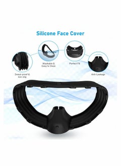Y&D Fit for VR Cover Playstation VR2 Accessories, with Silicone Face and Shell Protective Cover, Compatible PSVR2  - Image 4