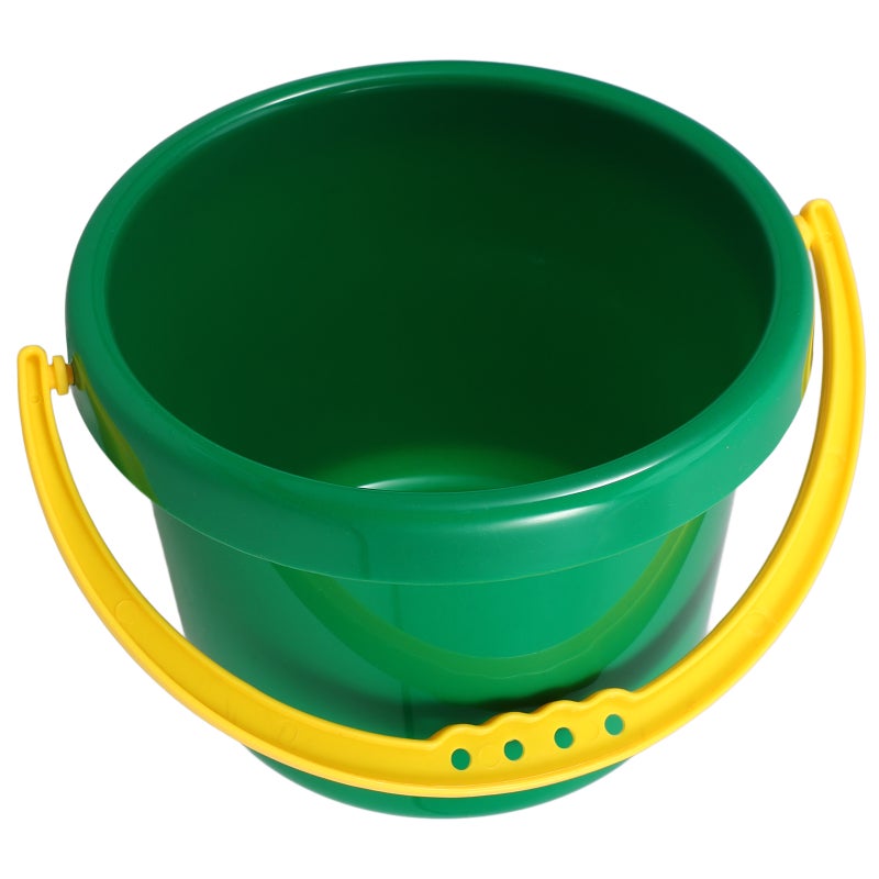 Pail Outdoor Beach Sand Bucket Seaside Sand Bucket with Handle - Image 1