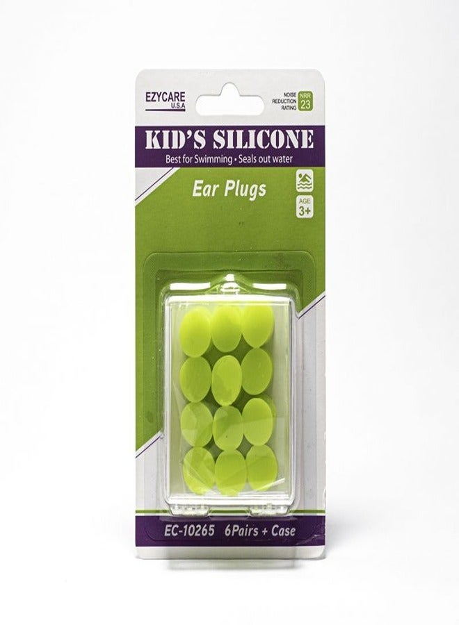 EzyCare 10265 Kids Silicon Ear Plugs