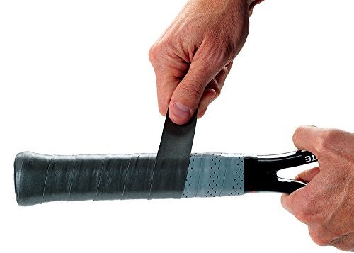 Tourna Mega Tac Extra Tacky Overgrip, Black, 3 Grips per Pack - Image 3