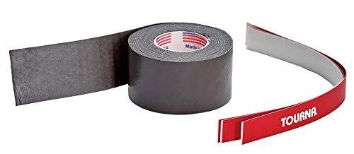 Tourna Mega Tac Extra Tacky Overgrip, Black, 3 Grips per Pack - Image 5