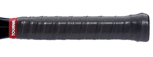 Tourna Mega Tac Extra Tacky Overgrip, Black, 3 Grips per Pack - Image 4