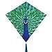 In the Breeze 3291 Peacock 30inch Diamond Kite Single Line Fun Printed Design Includes Line and Bag - Image 3