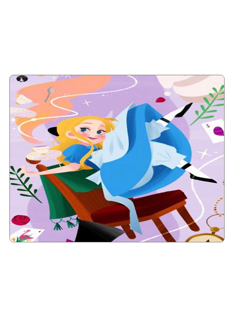 RKN Printed Anti-Slip Gaming Mouse Pad Multicolour