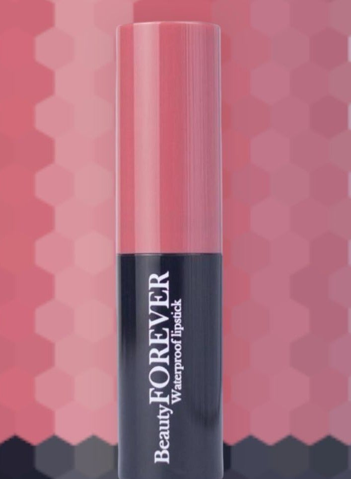 بيوتي فوريفر أحمر شفاه ضد الماء غير لامع يدوم طويلاً رقم 3