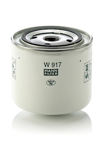 Mann Filter W 917 Spin-on Oil Filter - Image 4