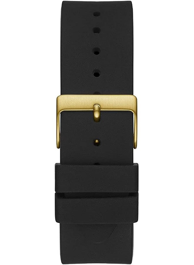 جس ساعة كوارتز تناظرية للرجال بسوار من السيليكون Gw0200G1 - Image 3