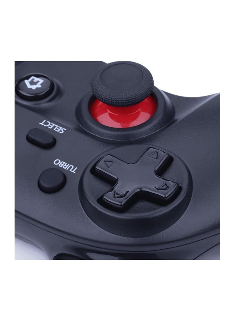 Wired PC Game Controller G807 with 16 Buttons and Dual Joysticks – USB – Black - Image 2