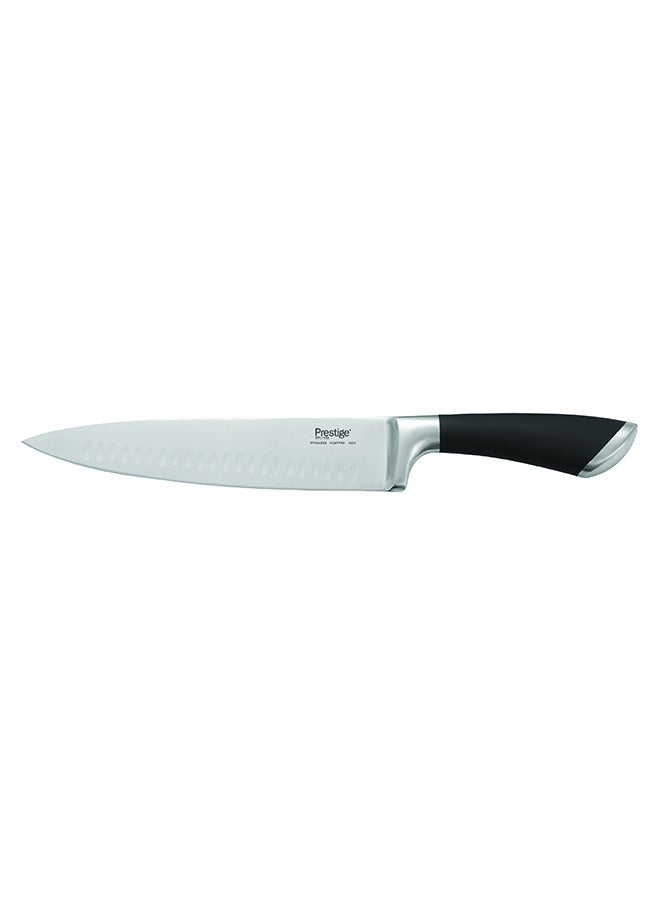 Prestige Deko 8" Chef Knife | Rust Free Stainless Steel Blade - Pr57541 Silver - Image 1